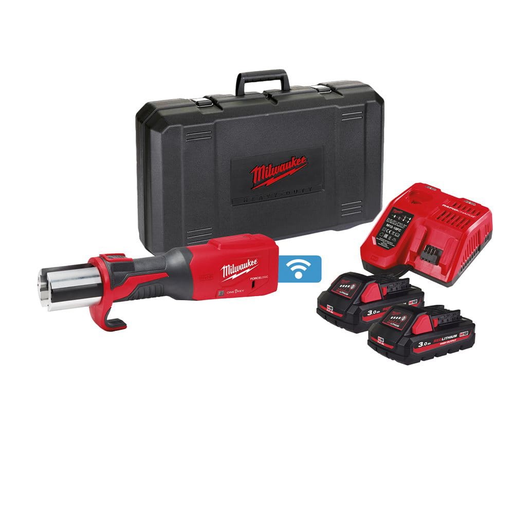 Praska bezszczotkowa FORCE LOGIC Milwaukee M18 ONEBLHPT-302C GEBERIT ...