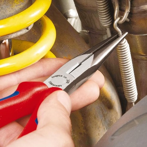 Szczypce półokr. chwytakowe 200mm 1000V Knipex