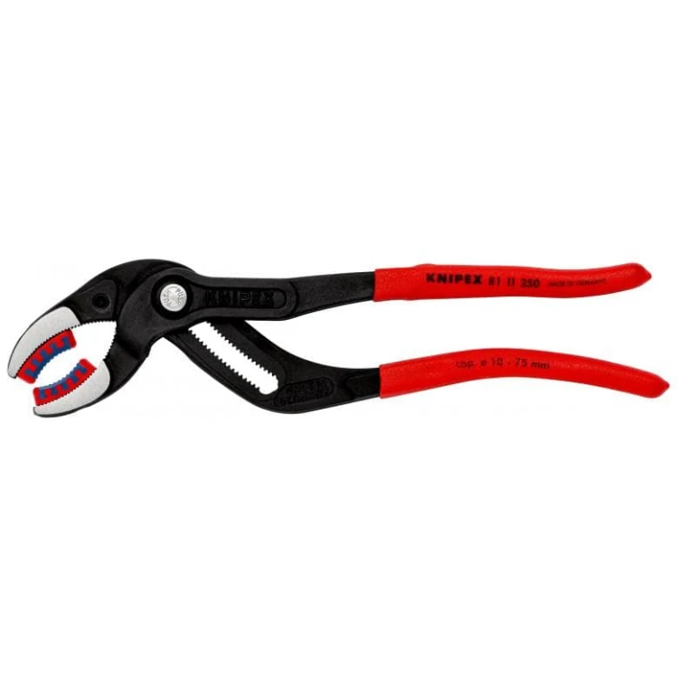 Szczypce do syfonów 10-75mm Knipex