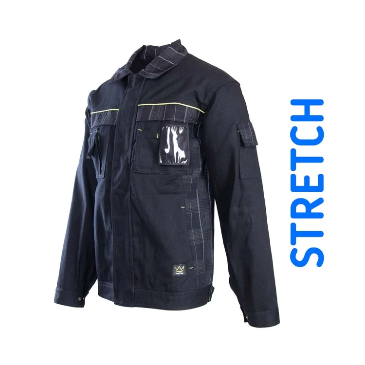 Bluza robocza stretch Polstar SevenK DIAMANT - rozmiar 48