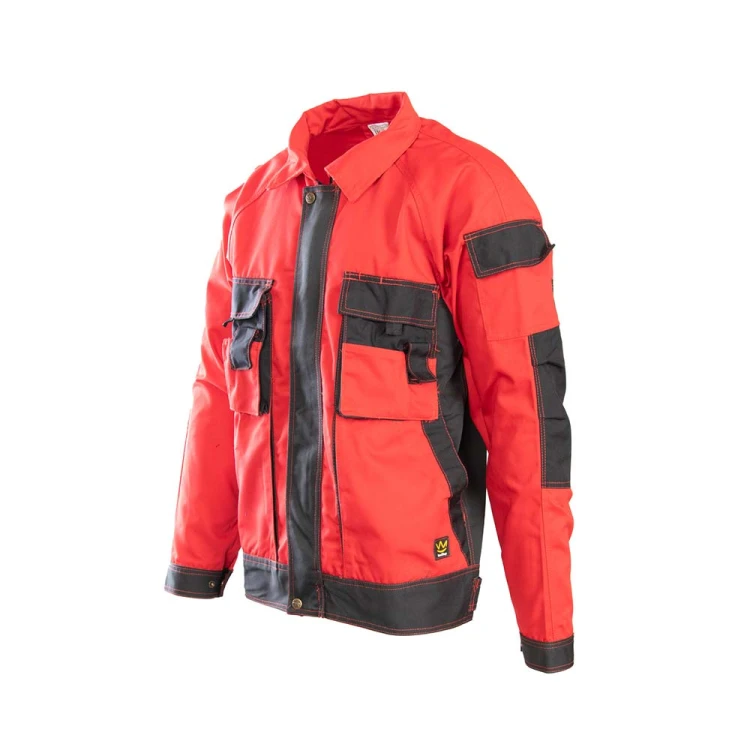 Bluza robocza Polstar SevenK RUBIN - rozmiar 50