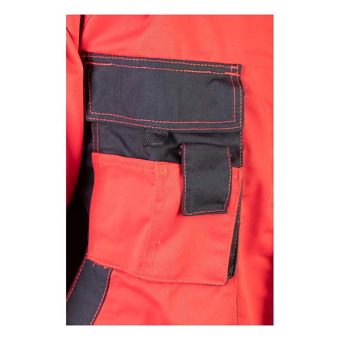 Bluza robocza Polstar SevenK RUBIN - rozmiar 50