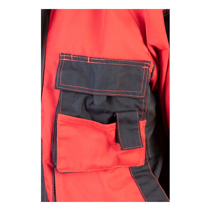 Bluza robocza Polstar SevenK RUBIN - rozmiar 50
