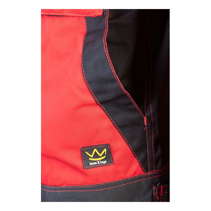 Bluza robocza Polstar SevenK RUBIN - rozmiar 50