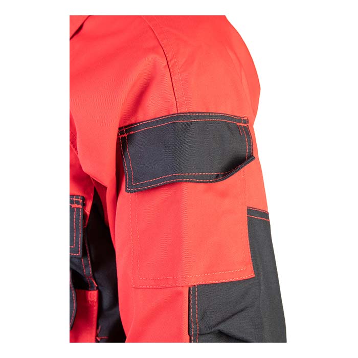 Bluza robocza Polstar SevenK RUBIN - rozmiar 50