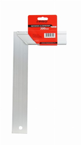 Kątownik aluminiowy 300mm PRO PKL-ASR300N