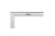 Kątownik aluminiowy 300mm PRO PKL-ASR300N
