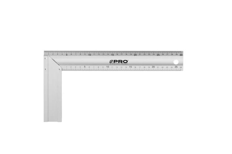 Kątownik aluminiowy 300mm PRO PKL-ASR300N