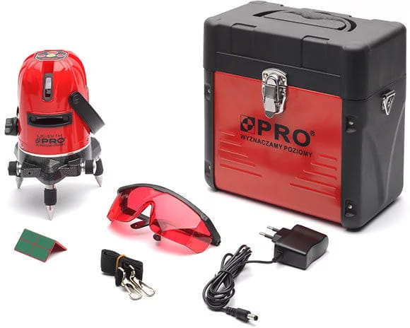 Laser krzyżowy PRO LK-4V1H