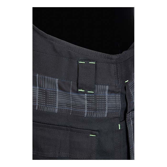 Spodnie robocze ogrodniczki stretch Polstar SevenK DIAMANT - rozmiar 48
