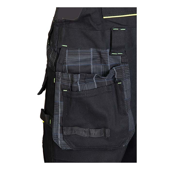 Spodnie robocze ogrodniczki stretch Polstar SevenK DIAMANT - rozmiar 48