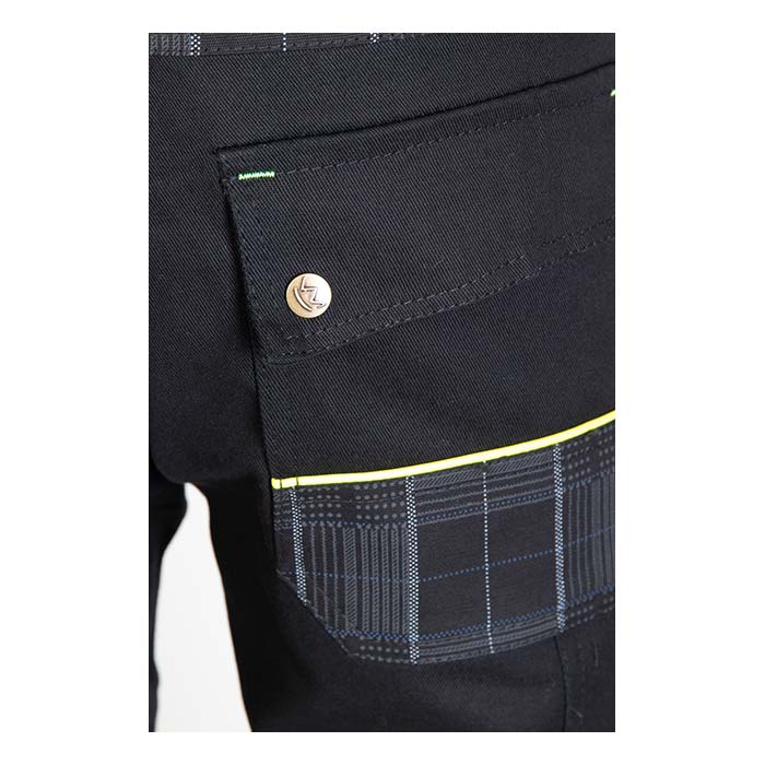 Spodnie robocze ogrodniczki stretch Polstar SevenK DIAMANT - rozmiar 48