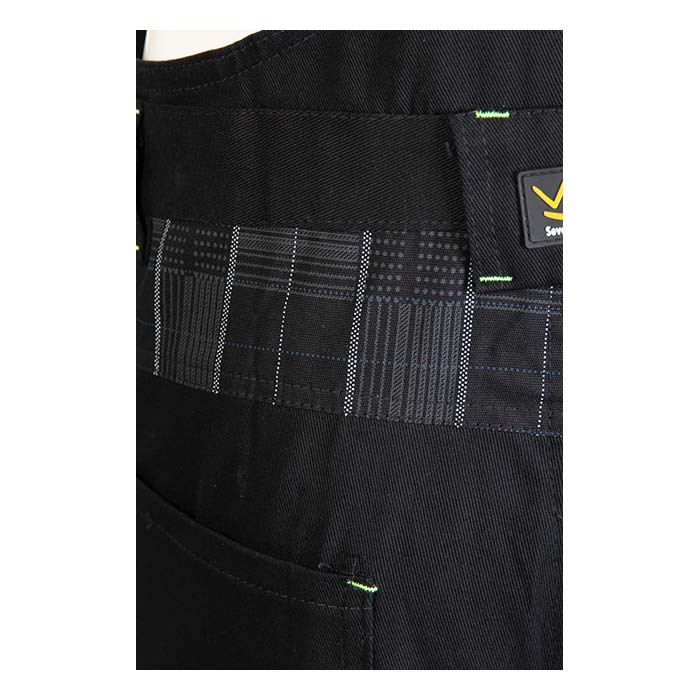 Spodnie robocze ogrodniczki stretch Polstar SevenK DIAMANT - rozmiar 48