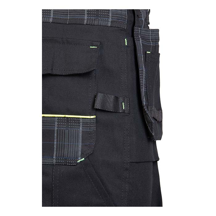 Spodnie robocze ogrodniczki stretch Polstar SevenK DIAMANT - rozmiar 48