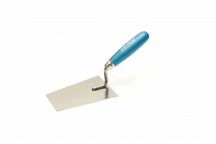 Kielnia tynk.trapez. 180x120x80 uchwyt drewn. PRO