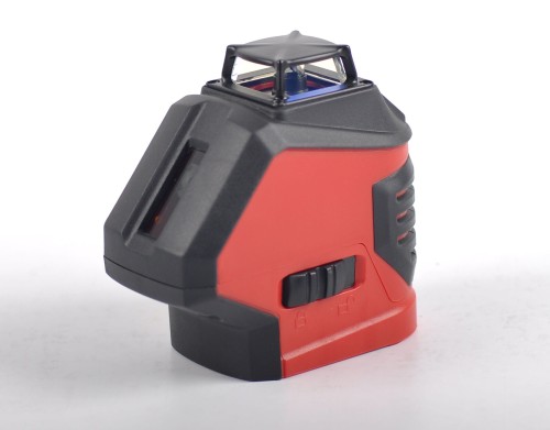 Laser płaszczyznowy PRO LK-1V360H G zielony (25m)