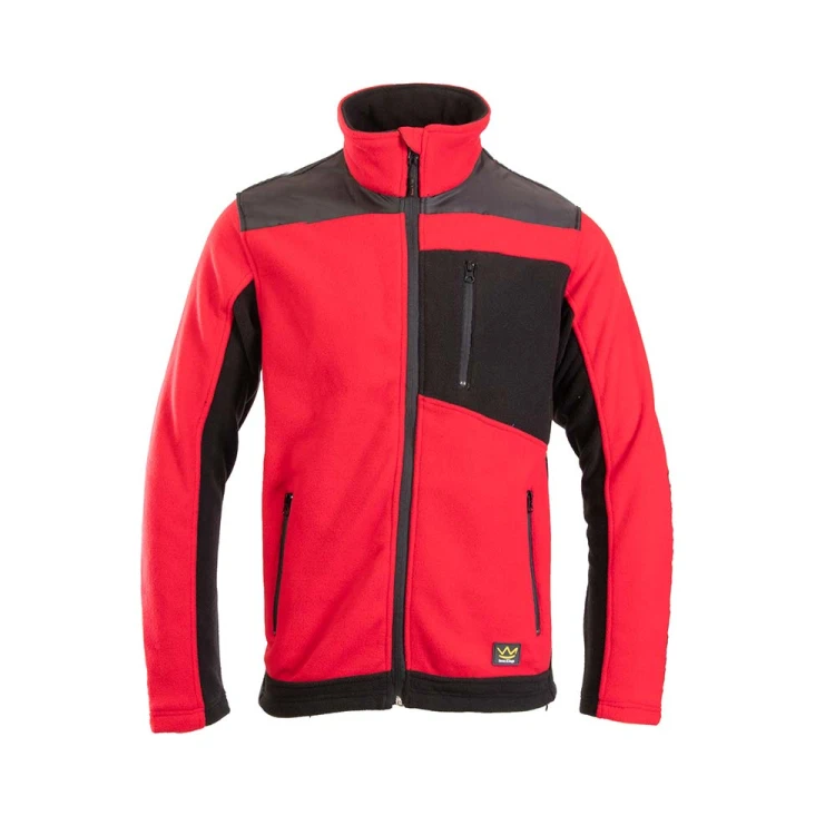 Polar bluza czerwony Polstar SevenK RUBIN - rozmiar  S