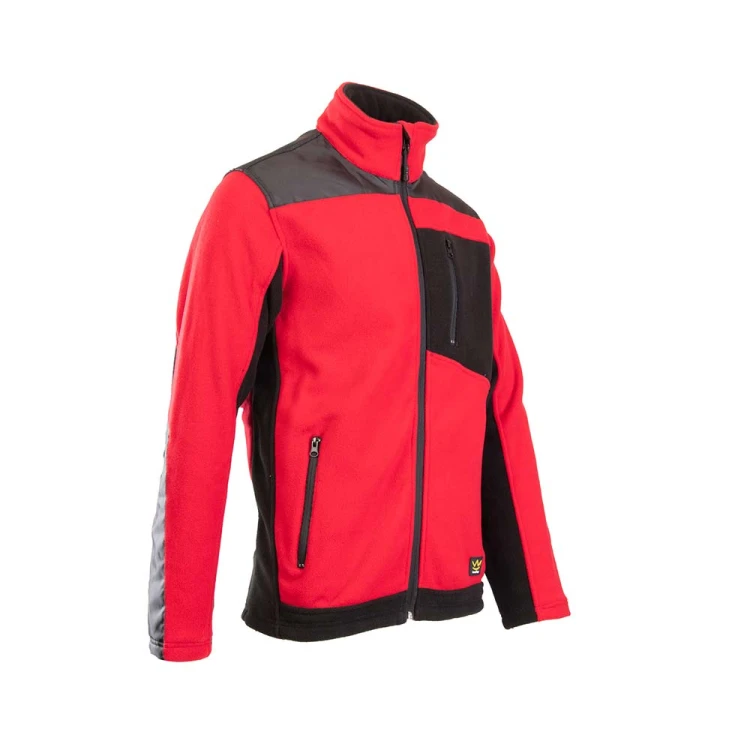 Polar bluza czerwony Polstar SevenK RUBIN - rozmiar  S