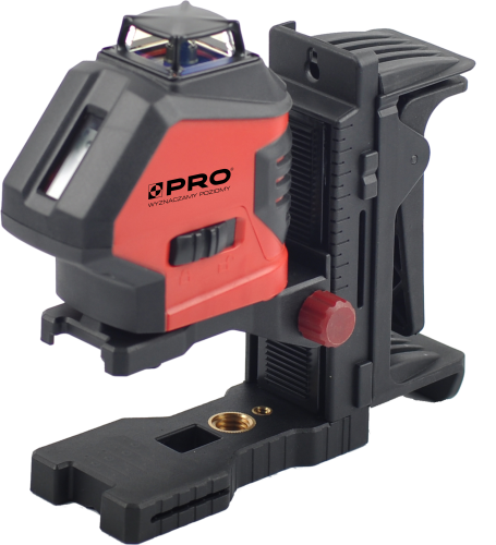 Laser płaszczyznowy PRO LK-1V360H G zielony (25m)