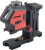 Laser płaszczyznowy PRO LK-1V360H G zielony (25m)