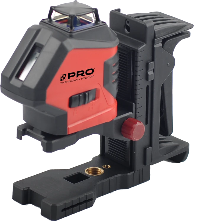 Laser płaszczyznowy PRO LK-1V360H G zielony (25m)