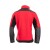 Polar bluza czerwony Polstar SevenK RUBIN - rozmiar  S