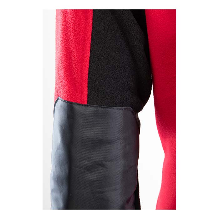 Polar bluza czerwony Polstar SevenK RUBIN - rozmiar  S