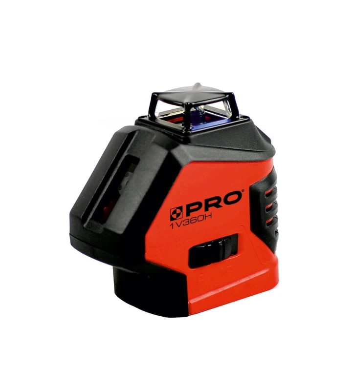 Laser płaszczyznowy PRO LK-1V360H G zielony (25m)