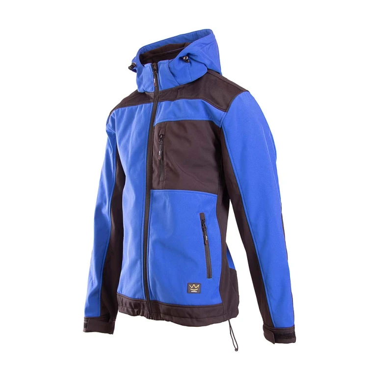 Kurtka softshell Polstar SevenK Saphir - rozmiar M