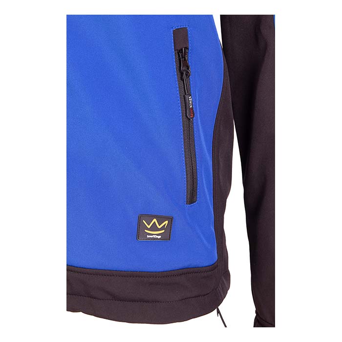 Kurtka softshell Polstar SevenK Saphir - rozmiar M
