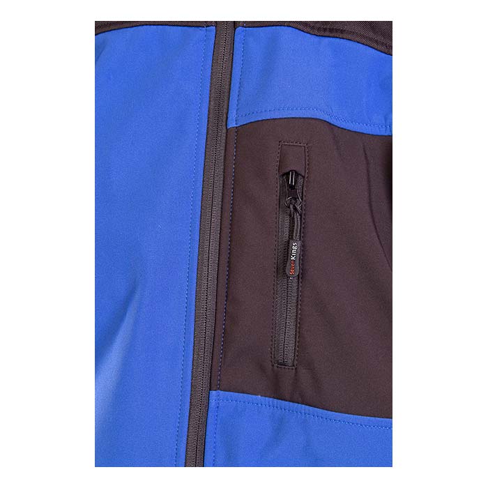 Kurtka softshell Polstar SevenK Saphir - rozmiar M