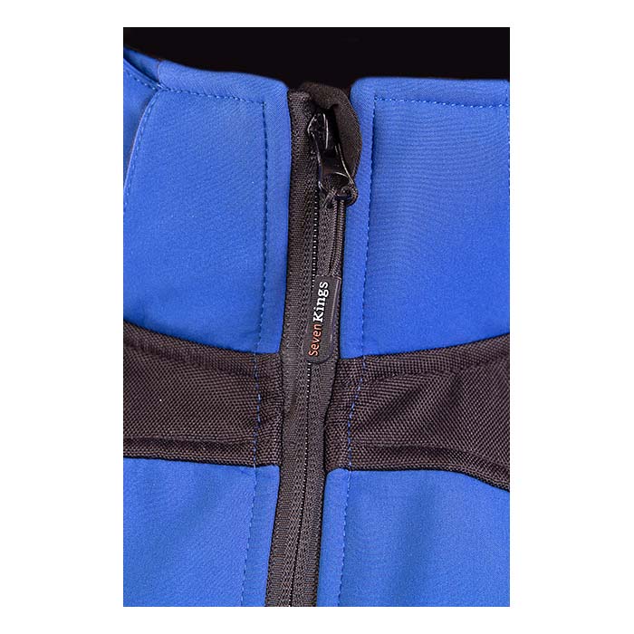 Kurtka softshell Polstar SevenK Saphir - rozmiar M