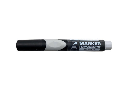 Marker PRO czarny, czerwony