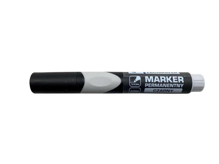 Marker PRO czarny, czerwony