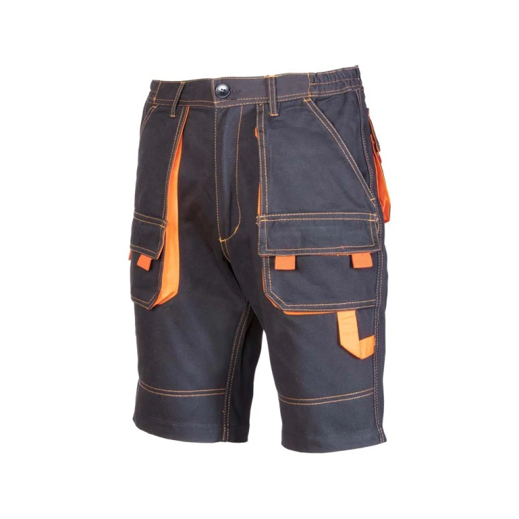 Spodenki robocze szorty Polstar BRIXTON SPARK czarne  - rozmiar 48