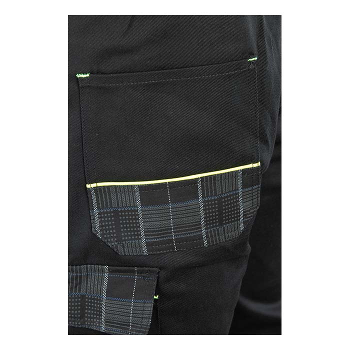Spodnie robocze na pas stretch Polstar SevenK DIAMANT - rozmiar 50