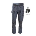 Spodnie robocze na pas Polstar PRO GRAFIT - rozmiar 50