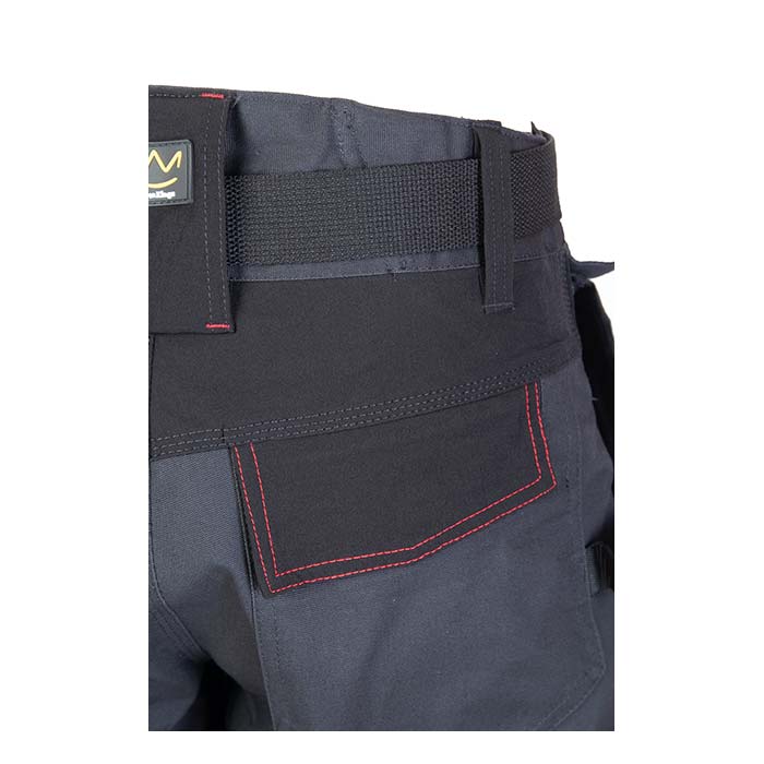 Spodnie robocze na pas Polstar PRO GRAFIT - rozmiar 50
