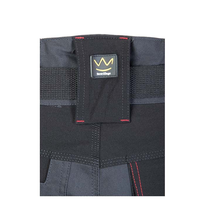 Spodnie robocze na pas Polstar PRO GRAFIT - rozmiar 50