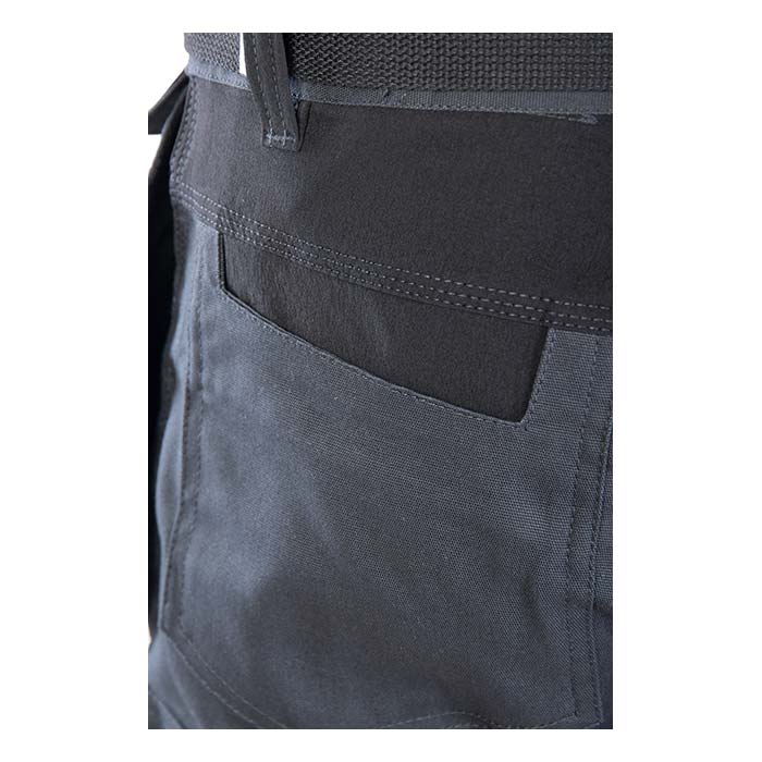 Spodnie robocze na pas Polstar PRO GRAFIT - rozmiar 50