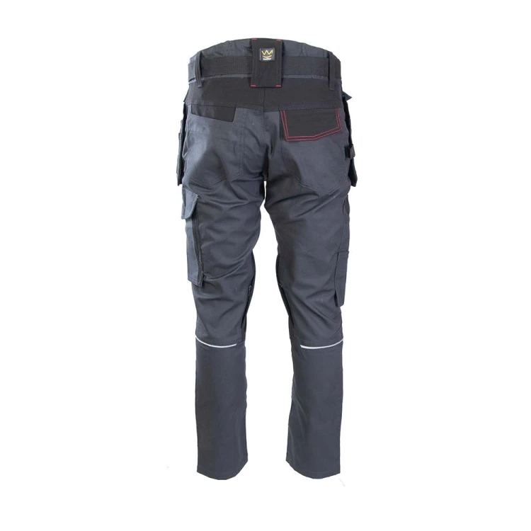 Spodnie robocze na pas Polstar PRO GRAFIT - rozmiar 50