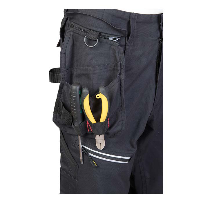 Spodnie robocze na pas Polstar PRO GRAFIT - rozmiar 50