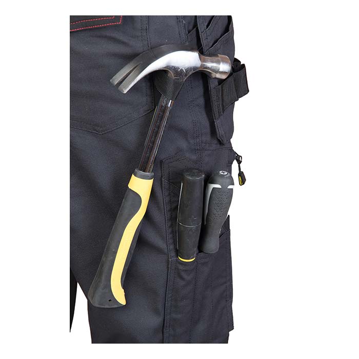 Spodnie robocze na pas Polstar PRO GRAFIT - rozmiar 50