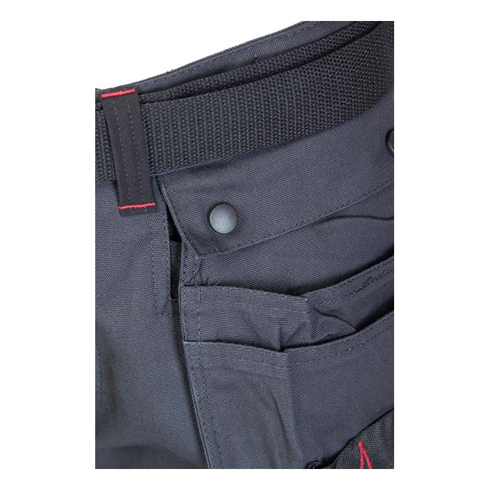 Spodnie robocze na pas Polstar PRO GRAFIT - rozmiar 50