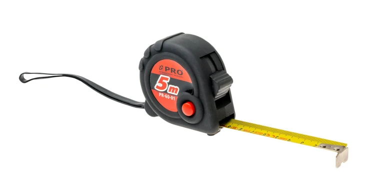 Miara 5m/19mm z hamulcami PRO-MZ135