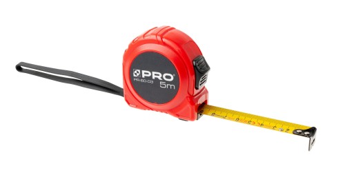 Miara 3m/16mm z hamulcami ABS PRO-MZ163