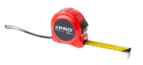 Miara 8m/25mm z hamulcami ABS PRO-MZ168