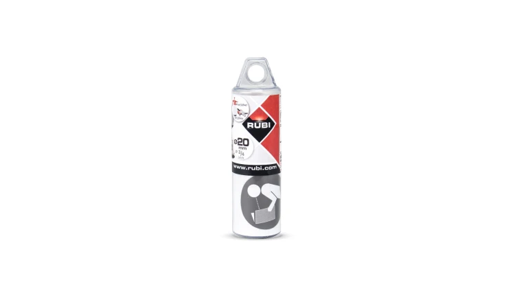 Otwornica diamentowa 20mm Rubi EASY GRES