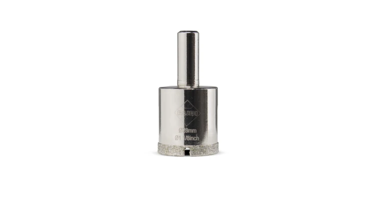 Otwornica diamentowa 28mm Rubi EASY GRES