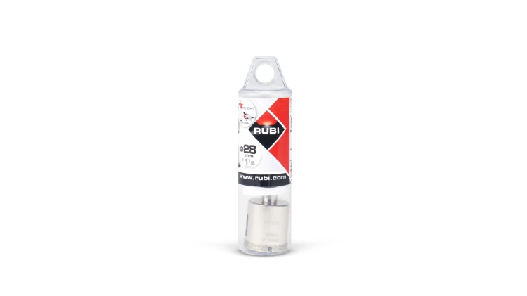 Otwornica diamentowa 28mm Rubi EASY GRES